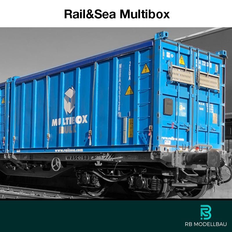 Rail & Sea Multibox blau