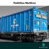 Rail & Sea Multibox blau