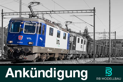 Ankündigung UTL Re 421 371